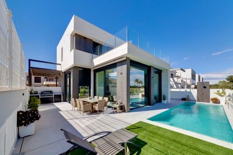 Villa i Pilar de la Horadada, Alicante - foto 1