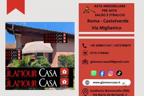 Villa i Rome, Rome, Rome - € 181.500 | Ref: astaroma395 - foto 1