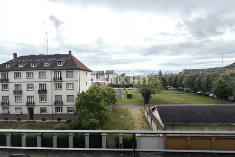 Lejlighed i Strasbourg, Bas-Rhin, Strasbourg - € 199.000 | Ref: 1007ND - foto 2