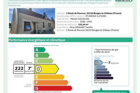 Villa i Bouges-le-Château, Indre, Bouges-le-Château - € 92.000 | Ref: 340933261931 - foto 10