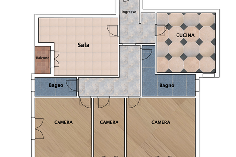Apartament a Modena, Modena, Modena - € 245.000 | Ref: 3201 - foto 16