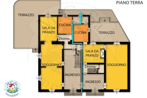 Villa i Pisa, Pisa, Pisa - € 850 000 | Ref: 2494 - foto 4