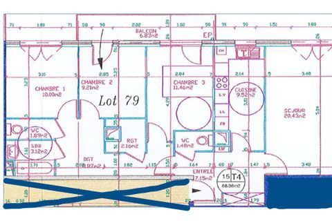 Lejlighed i Beauvais, Oise, Beauvais - € 132.000 | Ref: 419.1.1.15 - foto 8