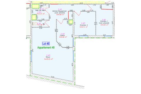 Leilighet i Beauvais, Oise, Beauvais - € 125 000 | Ref: 702.1.2.48 - foto 7