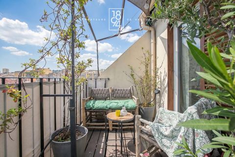 Penthouse i Marseille, Bouches-du-Rhone, Marseille - € 550.000 | Ref: L6O6-I6Q-PNX - foto 3