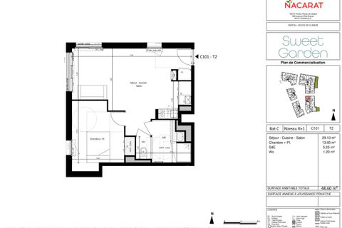Wohnung in Vertou, Loire-Atlantique, Vertou - € 675/Monat | Ref: 11627 - Foto 1