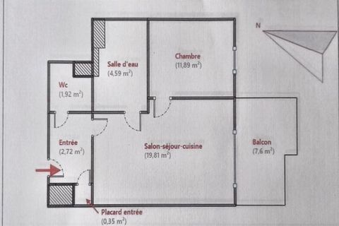 Lejlighed i Montpellier, Herault, Montpellier - € 152.000 | Ref: 340933817083 - foto 1