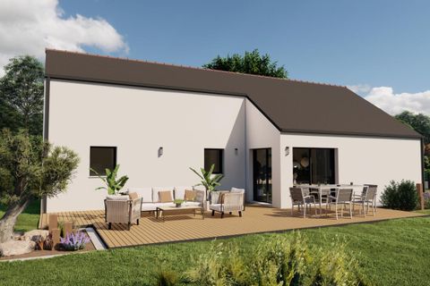 Villa a Tinteniac, Ille-et-Vilaine, Tinteniac - € 240.000 | Ref: YB37TINTENIAC - foto 2