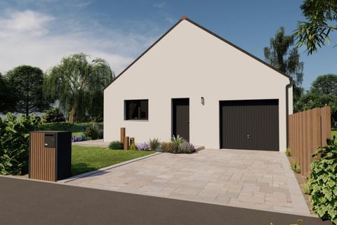 Villa a Tinteniac, Ille-et-Vilaine, Tinteniac - € 240.000 | Ref: YB37TINTENIAC - foto 3