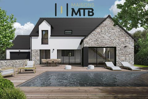 Villa i Chevaigne, Ille-et-Vilaine, Chevaigne - € 490.000 | Ref: GM897656789 - foto 4