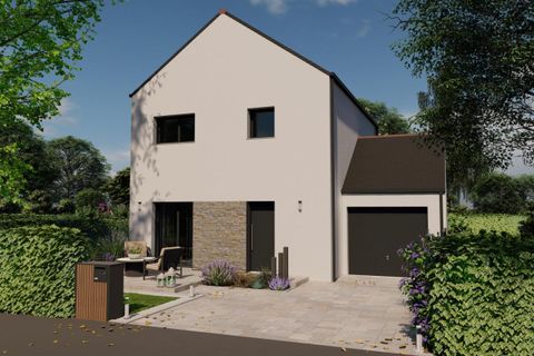 Villa i Bourg-des-Comptes, Ille-et-Vilaine, Bourg-des-Comptes - € 224.000 | Ref: YE_Bourg_Des_Comptes_080626 - foto 2