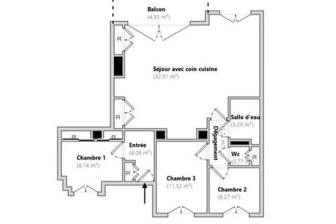 Lejlighed i Saint-Cloud, Hauts-de-Seine, Saint-Cloud - € 550.000 | Ref: 340934702632 - foto 16