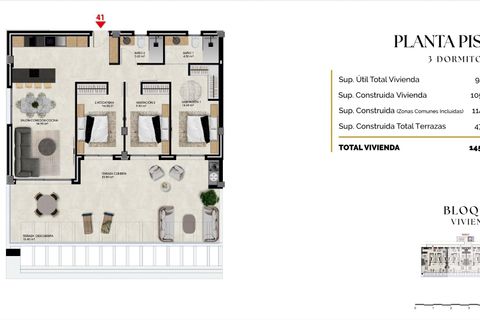 Lejlighed i Finestrat, Alicante, Finestrat - € 452.000 | Ref: NB-94135 - foto 27
