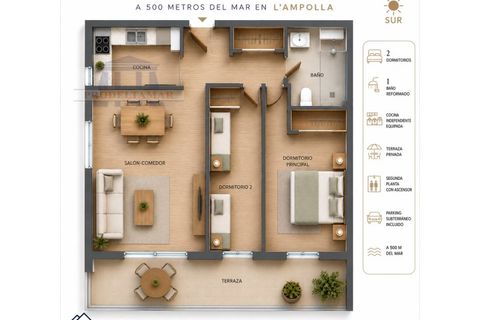 Lejlighed i L'Ampolla, Tarragona, L'Ampolla - € 170.000 | Ref: APA_238 - foto 9
