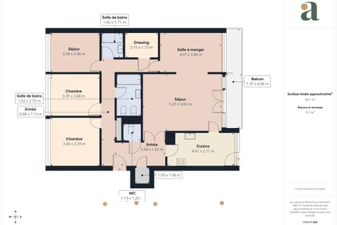 Leilighet i Garches, Hauts-de-Seine, Garches - € 520 000 | Ref: PFVA15069992380 - foto 28