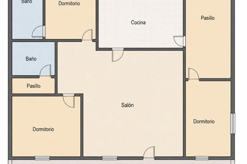 Villa i Mazarron, Murcia, Mazarron - € 255.000 | Ref: 001051/9522 - foto 48