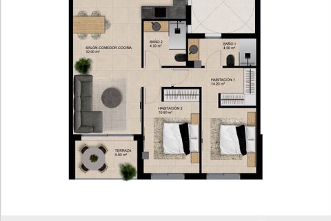 Apartament a Catral, Alicante, Catral - € 213.000 | Ref: 26070JA/1008 - foto 10