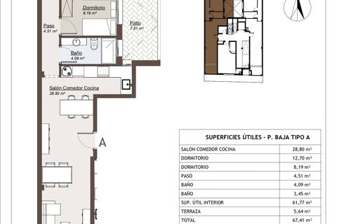 Leilighet i Torrevieja, Alicante, Torrevieja - € 240 000 | Ref: 26117JA/1008 - foto 7