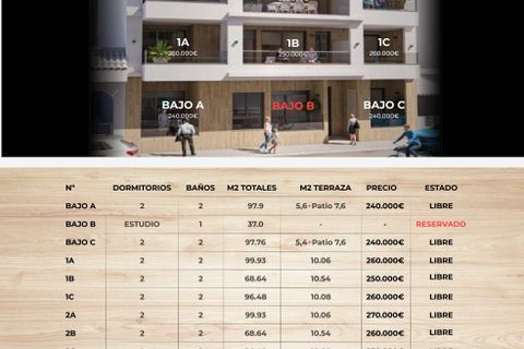 Leilighet i Torrevieja, Alicante, Torrevieja - € 240 000 | Ref: 26117JA/1008 - foto 8