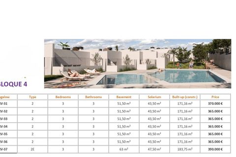 Rækkehus i Monforte Del Cid, Alicante, Monforte Del Cid - € 365.000 | Ref: 26123AM/1008 - foto 25