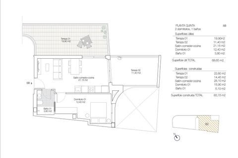 Penthouse i Torrevieja, Alicante, Torrevieja - € 399 000 | Ref: Ref-N7195 - foto 3