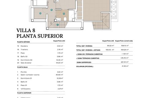 Villa i Polop, Alicante, Polop - € 638.650 | Ref: Ref-N9023 - foto 14