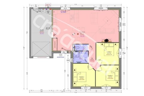 Villa i Ploubazlanec, Cotes-d'Armor, Ploubazlanec - € 285.000 | Ref: SG26-7_Ploubazlanec - foto 5