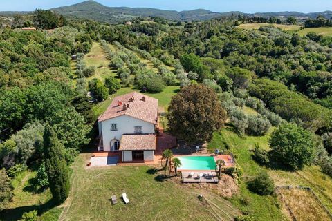 Farm hus i Riparbella, Pisa, Riparbella - € 1.580.000 | Ref: a9591ta2575676a - foto 1