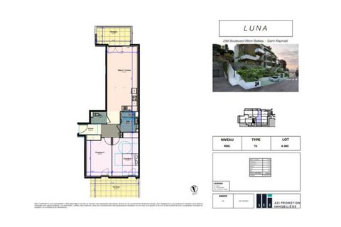 Apartament a Saint-Raphaël, Var, Saint-Raphaël - € 1.051/mes | Ref: _SSL-083592-1102 - foto 5