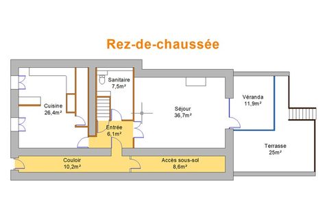 Villa a Marbache, Meurthe-et-Moselle, Marbache - € 319.000 | Ref: 830033097818 - foto 16