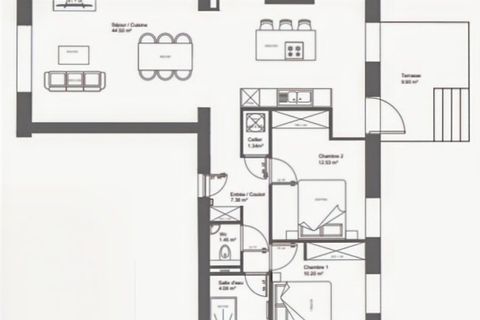 Leilighet i Arras, Pas-de-Calais, Arras - € 395 438 | Ref: 830039228498 - foto 11