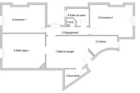 Lejlighed i Paris, Paris, Paris - € 1.130.000 | Ref: 1119 - foto 9