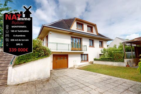 Villa i Montfermeil, Seine-Saint-Denis, Montfermeil - € 339.000 | Ref: 87034386 - foto 1