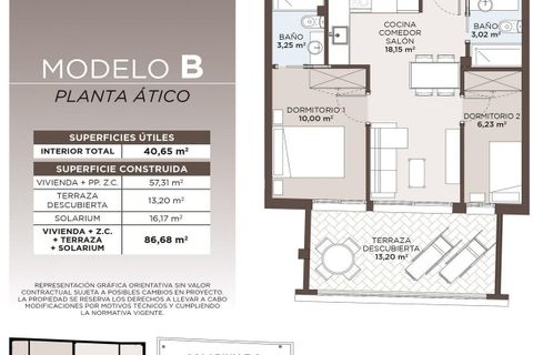 Penthouse i Torrevieja, Alicante, Torrevieja - € 310.000 | Ref: C199-D01-P22 - foto 11