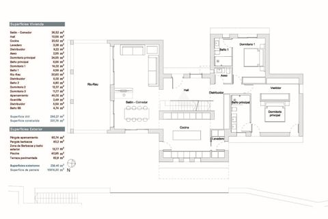 Finca i Moraira, Alicante, Moraira - € 2.150.000 | Ref: BP3690 - foto 8