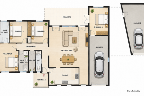 Villa a Mazan, Vaucluse, Mazan - € 545.000 | Ref: 49467 - foto 3