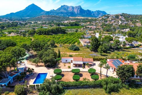 Villa Alfaz del Pi, Alicante - foto 2