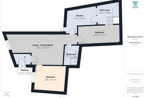 Byhus i Turre, Almeria, Turre - € 119.000 | Ref: ME 3239 - foto 16