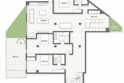 Lejlighed i Madrid, Madrid, Madrid - € 4.800.000 | Ref: MAD70183 - foto 21