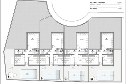 Rækkehus i Mazarron, Murcia, Mazarron - € 269.000 | Ref: NEW-21217913-01 - foto 17