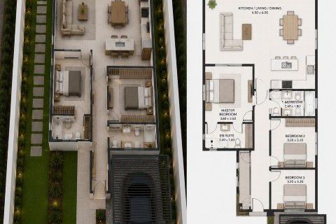 Villa i Arboleas, Almeria, Arboleas - € 285.000 | Ref: NHA1067 - foto 5