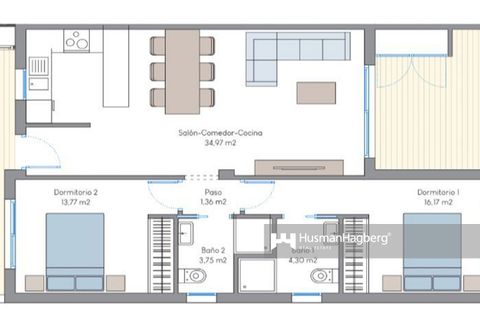 Leilighet i Benidorm, Alicante, Benidorm - € 399 900 | Ref: 0120NB242B - foto 35