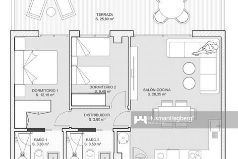 Leilighet i Benidorm, Alicante, Benidorm - € 345 000 | Ref: 0120NB261A - foto 9