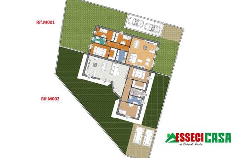 Villa a Cassano d'Adda, Milan, Cassano d'Adda - € 490.000 | Ref: M001 - foto 11