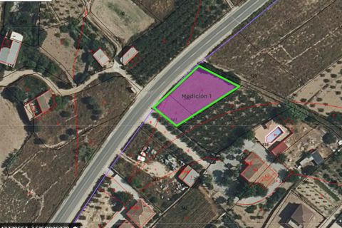 Tomt i Pliego, Murcia, Pliego - € 9 000 | Ref: 17062026 - foto 1
