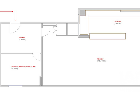 Lejlighed i Paris, Paris, Paris - € 390.000 | Ref: 55773 - foto 9