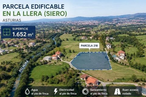 Terreno Villanueva (Pola De Siero), Asturias - foto 1