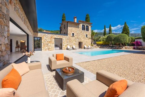 Villa i Le Tignet, Alpes-Maritimes, Le Tignet - € 1.390.000 | Ref: HH-16210210 - foto 6