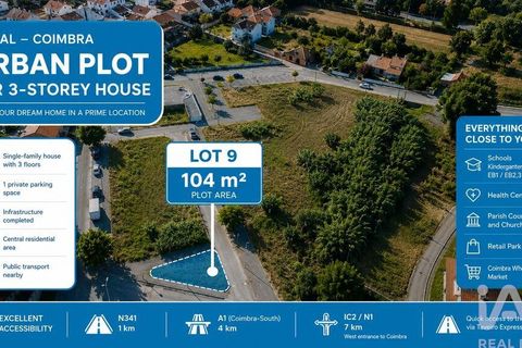 Helårsgrund i Coimbra, Coimbra, Coimbra - € 21.000 | Ref: 950283 - foto 1