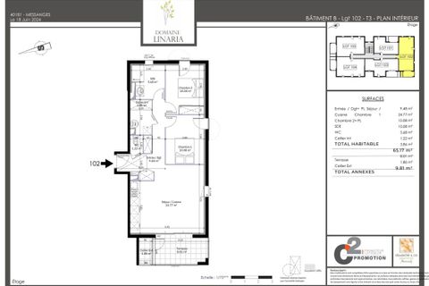 Apartament a Messanges, Landes, Messanges - € 270.000 | Ref: MDPN-FI2-CUS - foto 2
